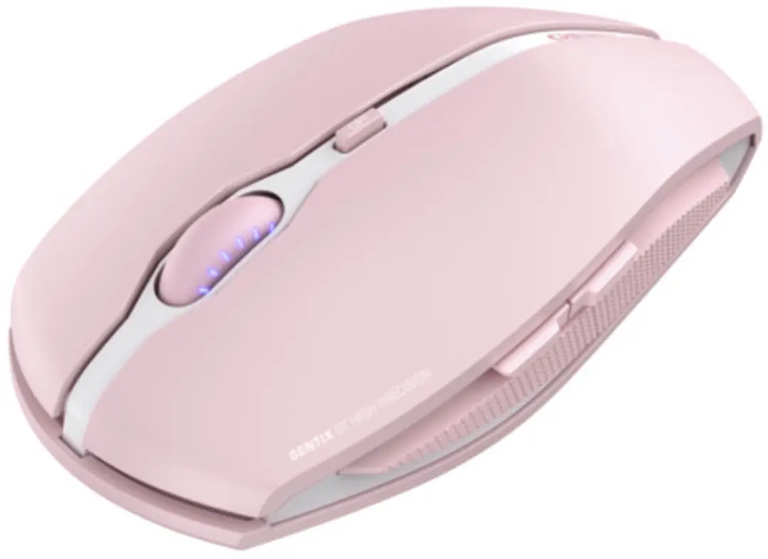 Cherry GENTIX BT JW-7500-19 Bluetooth Muis - 7 Knoppen - Pink
