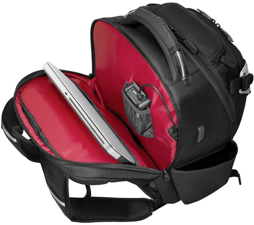 Wenger Tool Backpack Pro 653722 Rugzak - 17 Inch - Zwart