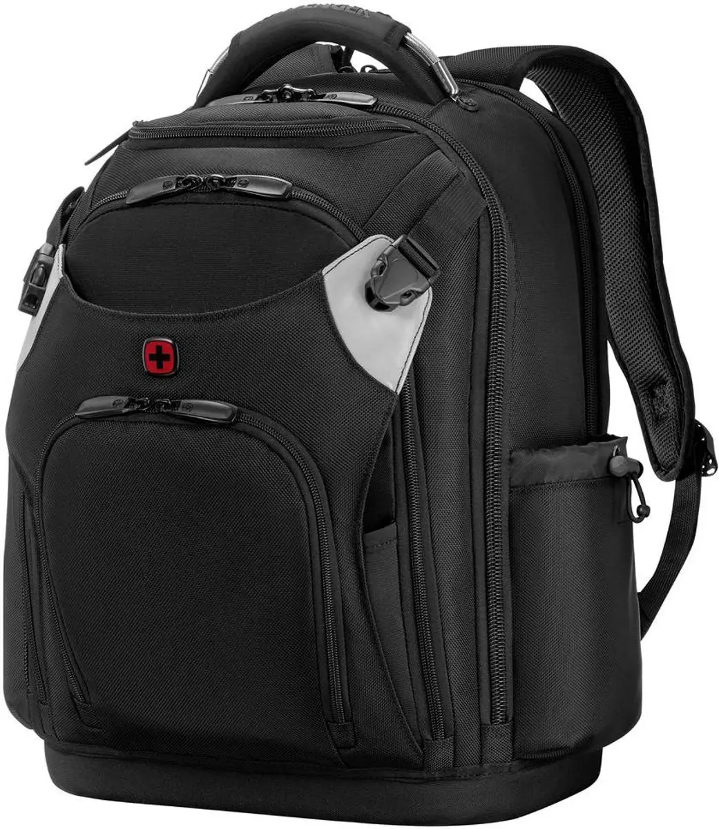 Wenger Tool Backpack Pro 653722 Rugzak - 17 Inch - Zwart - afbeelding 6 van 6