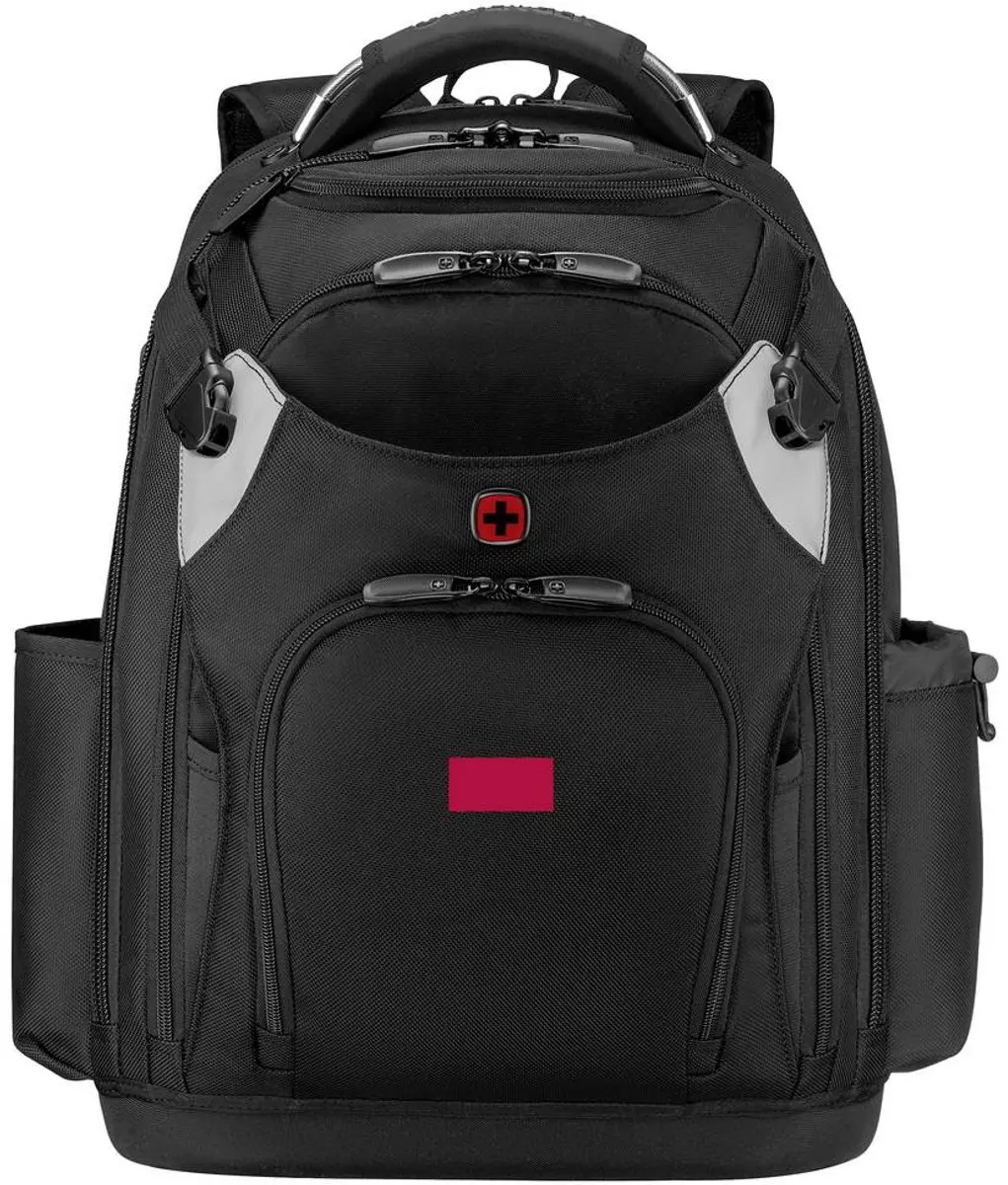 Wenger Tool Backpack Pro 653722 Rugzak - 17 Inch - Zwart