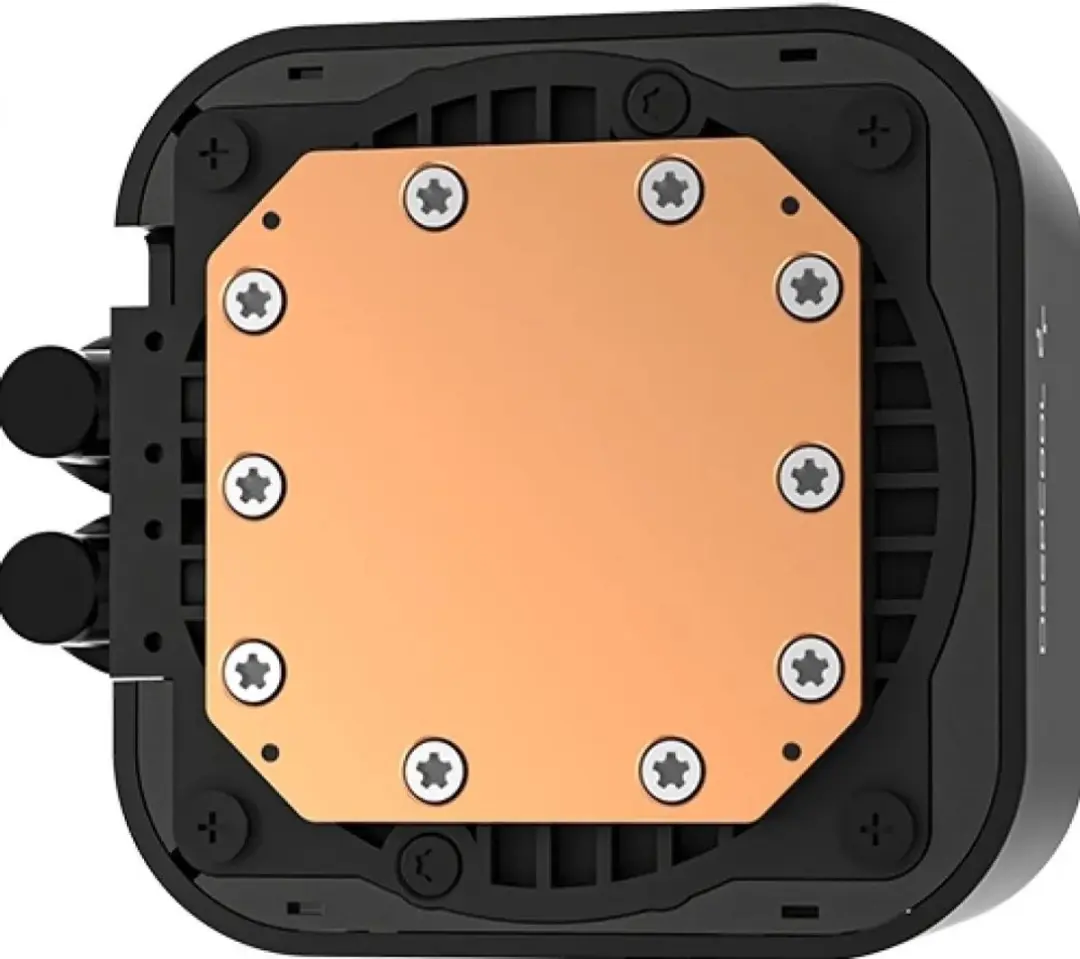 DeepCool LQ240 Vloeistofkoelsysteem - 240mm - 2x ARGB Fans - Zwart