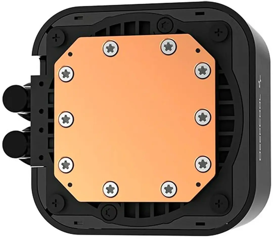 DeepCool LQ240 Vloeistofkoelsysteem - 240mm - 2x ARGB Fans - Zwart
