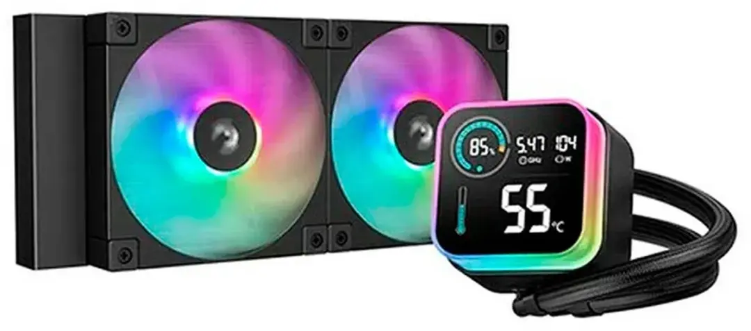 DeepCool LQ240 Vloeistofkoelsysteem