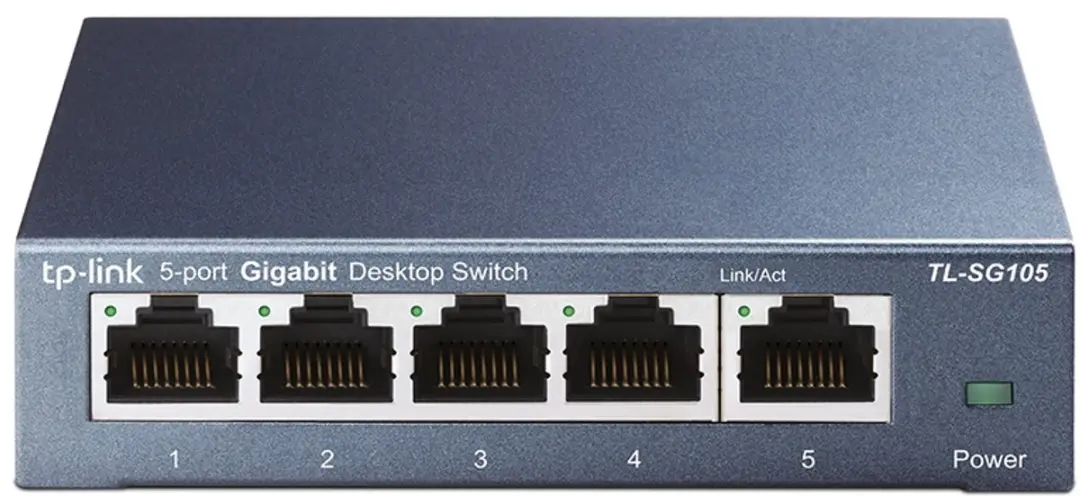 TP-Link TL-SG105 5-Poorts Gigabit Switch