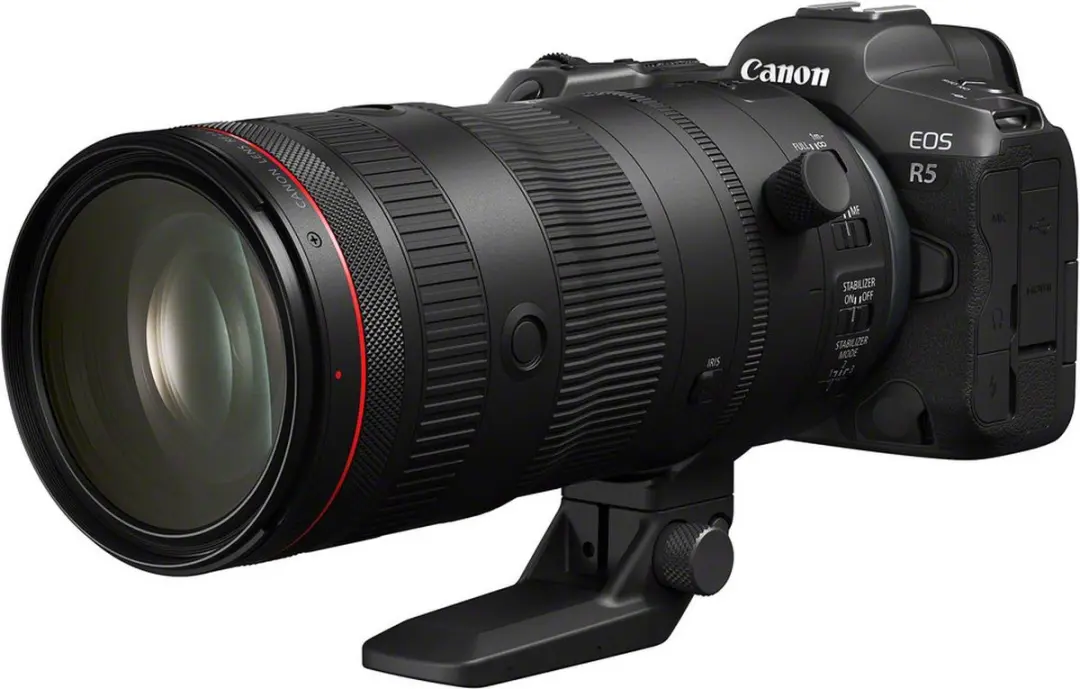 Canon RF 24-105mm F2.8 L IS USM RF-Zoomlens 6347C005 - Zwart