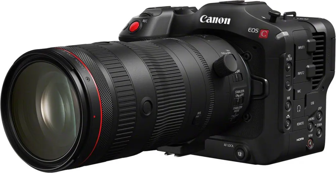 Canon RF 24-105mm F2.8 L IS USM RF-Zoomlens 6347C005 - Zwart - afbeelding 6 van 6