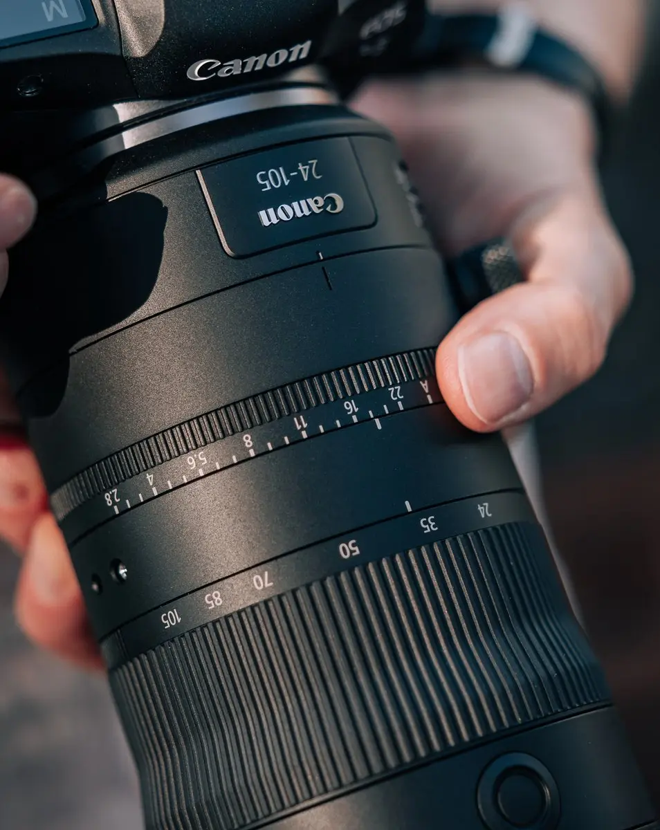 Canon RF 24-105mm F2.8 L IS USM RF-Zoomlens 6347C005 - Zwart