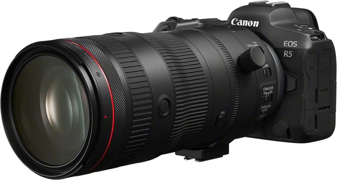 Canon RF 24-105mm F2.8 L IS USM RF-Zoomlens 6347C005 - Zwart