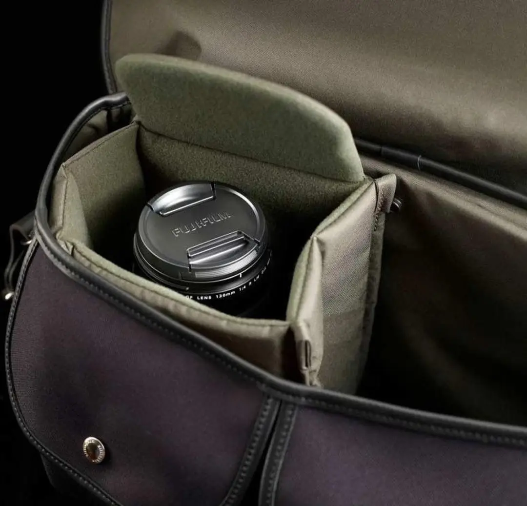 Billingham Hadley One Schoudertas - Sage/Chocolate