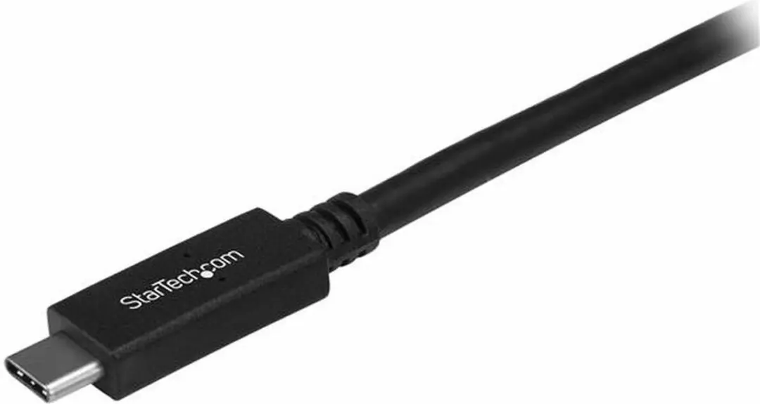 Startech USB315CC1M USB-C Kabel - Zwart