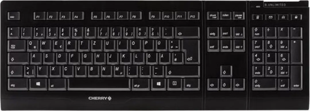 Cherry B.Unlimited 3.0 JD-0410EU-2 Toetsenbordset