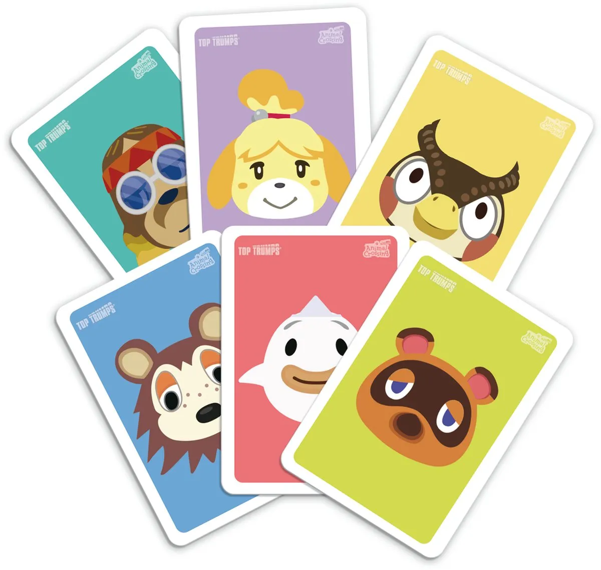 Winning Moves Match 5-op-een-Rij Animal Crossing - 2 Spelers
