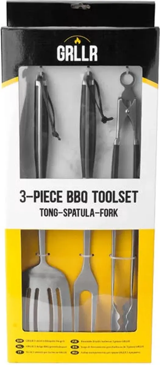GRLLR 3-delige Toolset