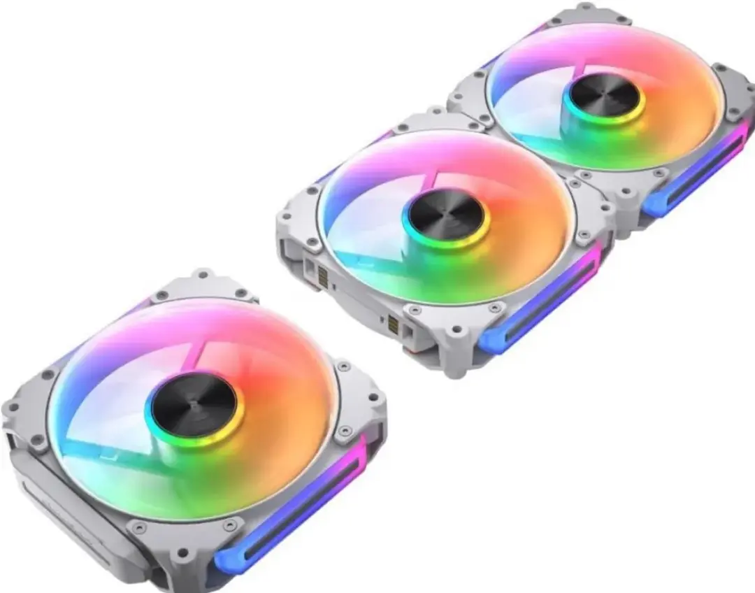 Cougar Apolar 120 ARGB CF-APR12HW3-RGB Ventilatoren - 3 Stuks - Wit