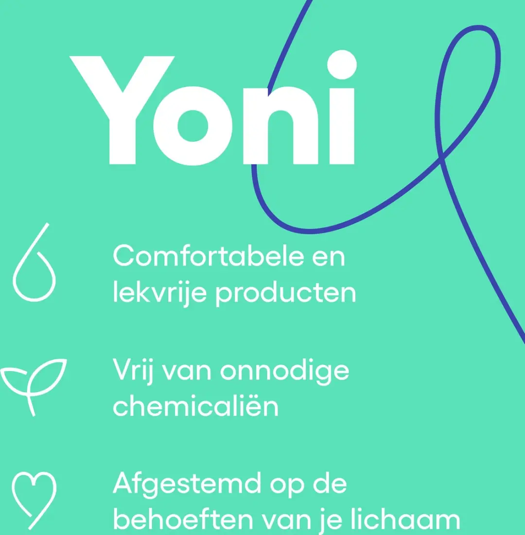 Yoni Inlegkruisjes Extra Lang Biologisch Katoen - 20 Stuks