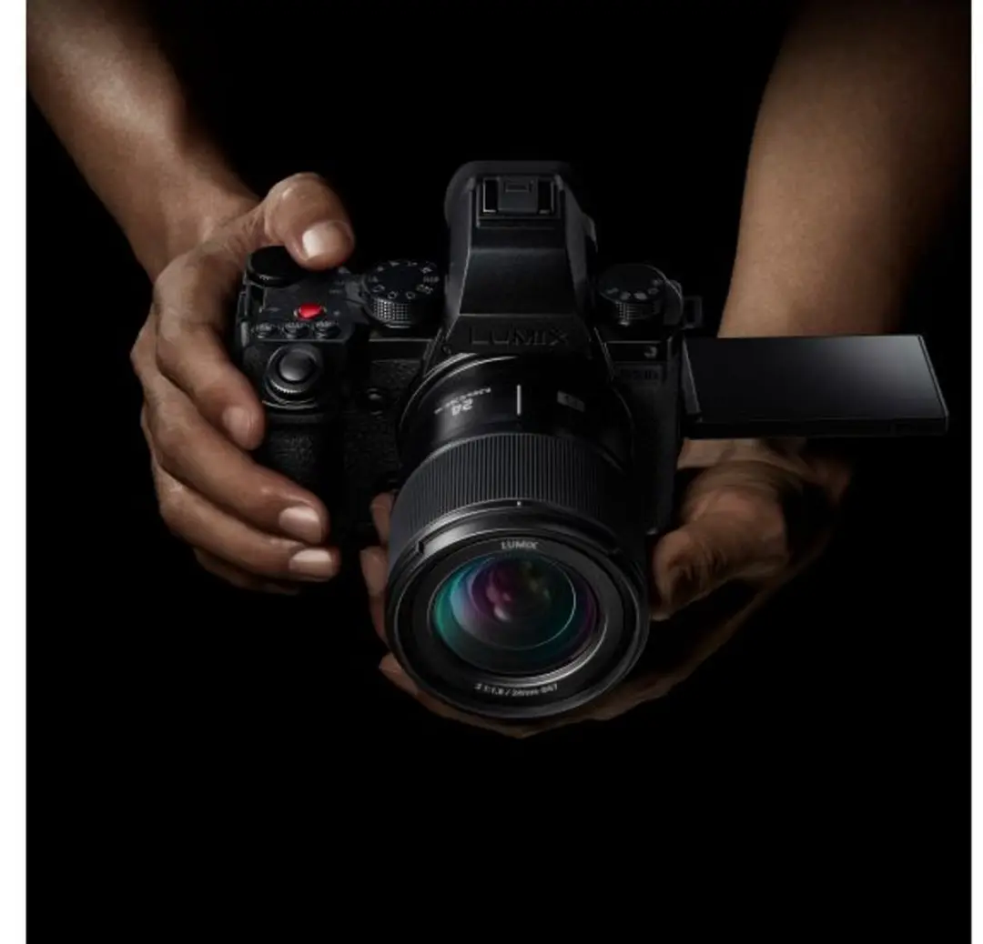 Panasonic Lumix S5 II X DC-S5M2XME MILC - Zwart - afbeelding 5 van 5