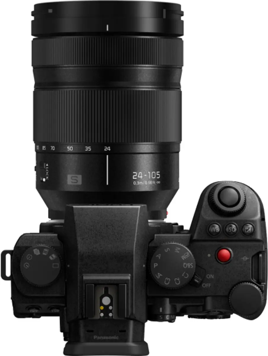 Panasonic Lumix S5 II X DC-S5M2XME MILC - Zwart - afbeelding 3 van 5