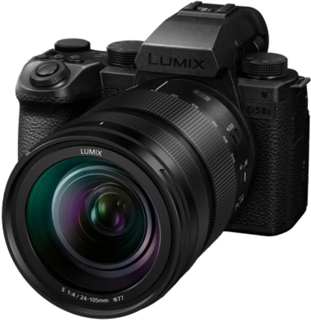 Panasonic Lumix S5 II X DC-S5M2XME MILC - Zwart - afbeelding 4 van 5