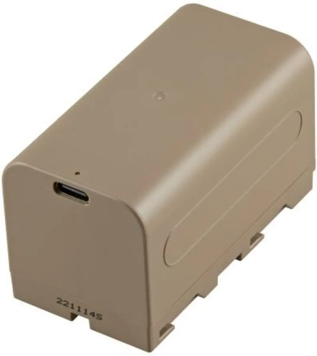 Jupio NP-F750 ULTRA C Fotobatterij 6700mAh - USB-C