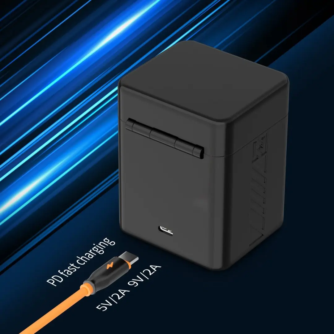 ZGCine LP-E6 Laadcase - Canon - 762221154152 - Zwart