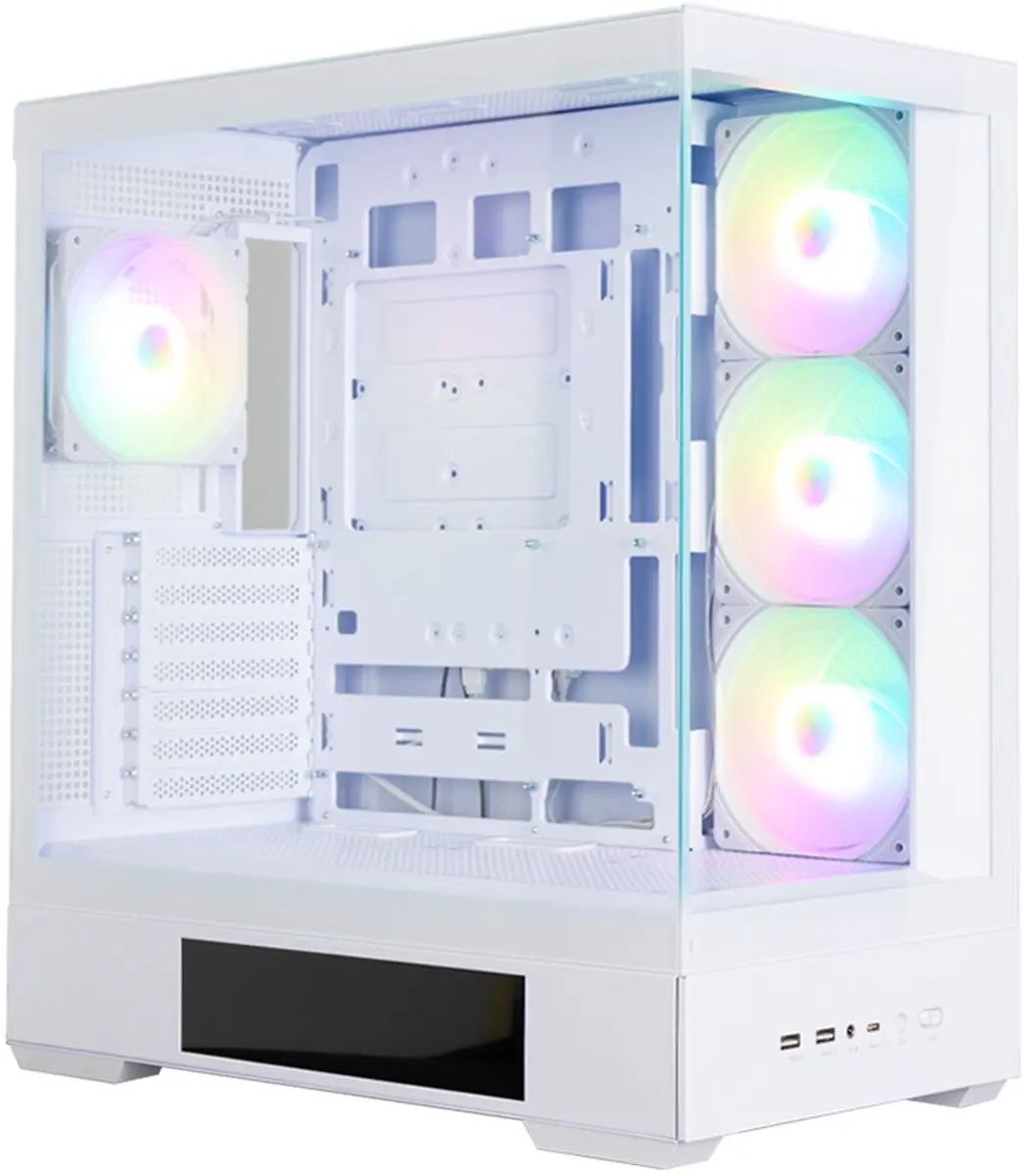 Zalman P40 DS Midi Tower - Wit