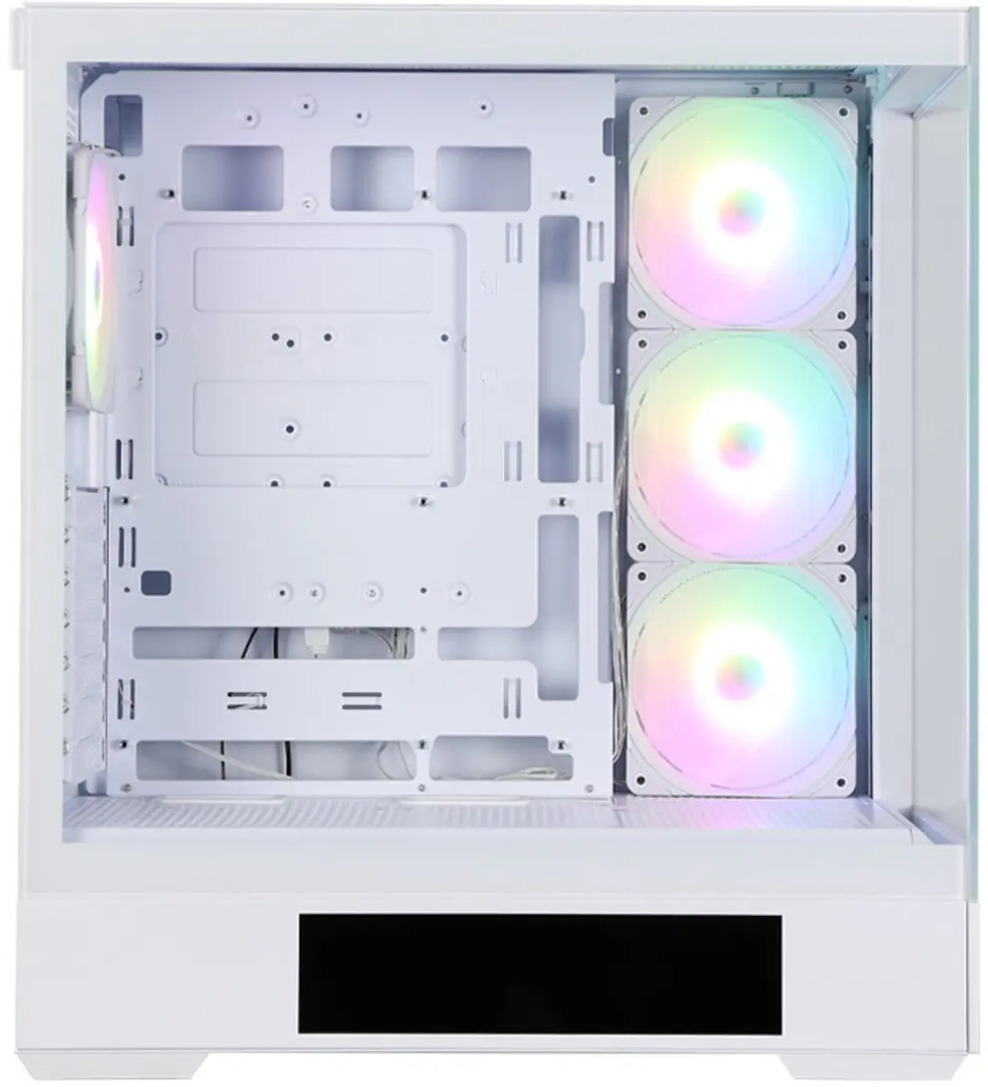 Zalman P40 DS Midi Tower - Wit