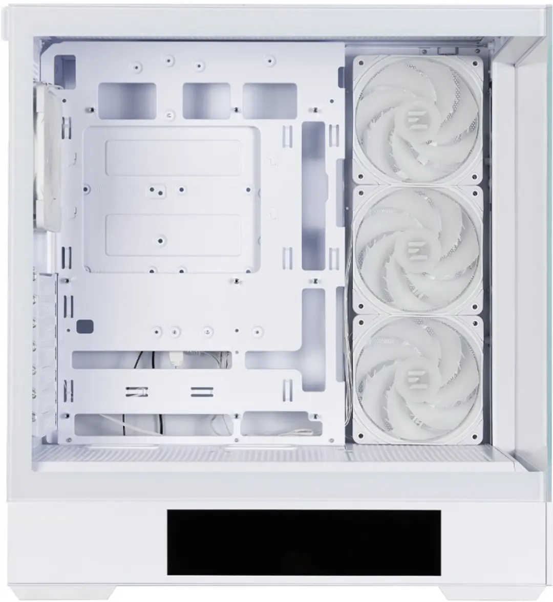 Zalman P40 DS Midi Tower - Wit