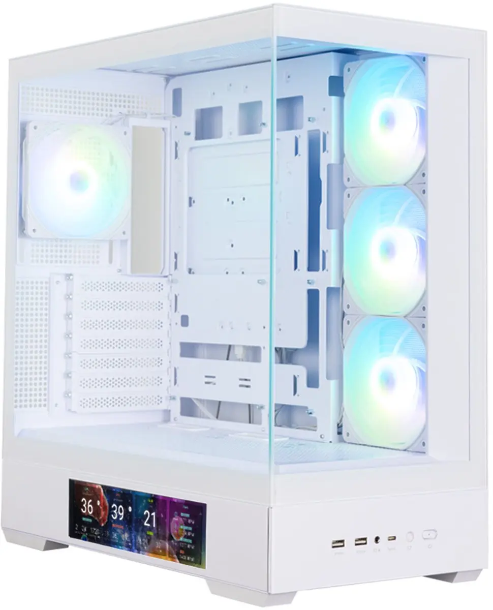 Zalman P40 DS Midi Tower