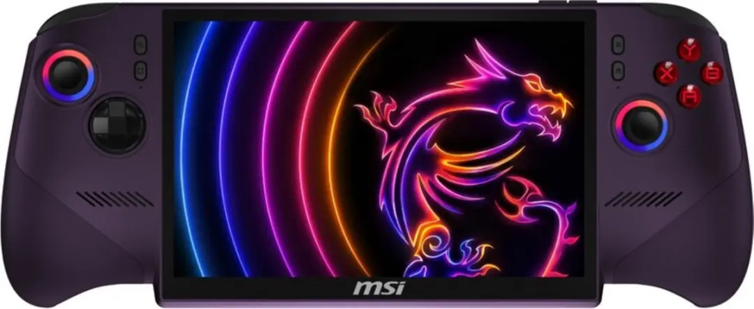 MSI Claw 8 EX AI+ CG3EM Gaming Handheld - 1TB - Void Purple