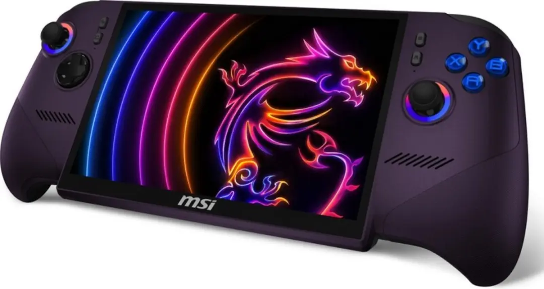 MSI Claw 8 EX AI+ CG3EM Gaming Handheld
