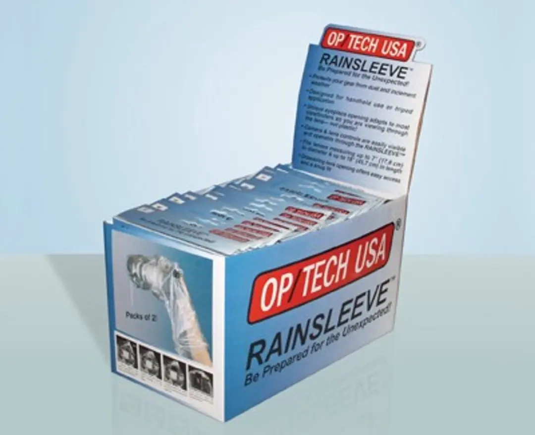 Op/Tech OT9001132 Regenhoes - 2 Stuks - Wit - afbeelding 5 van 6