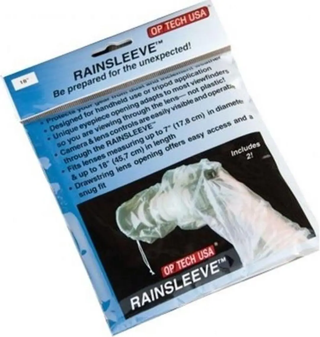 Op/Tech OT9001132 Regenhoes - 2 Stuks - Wit - afbeelding 6 van 6