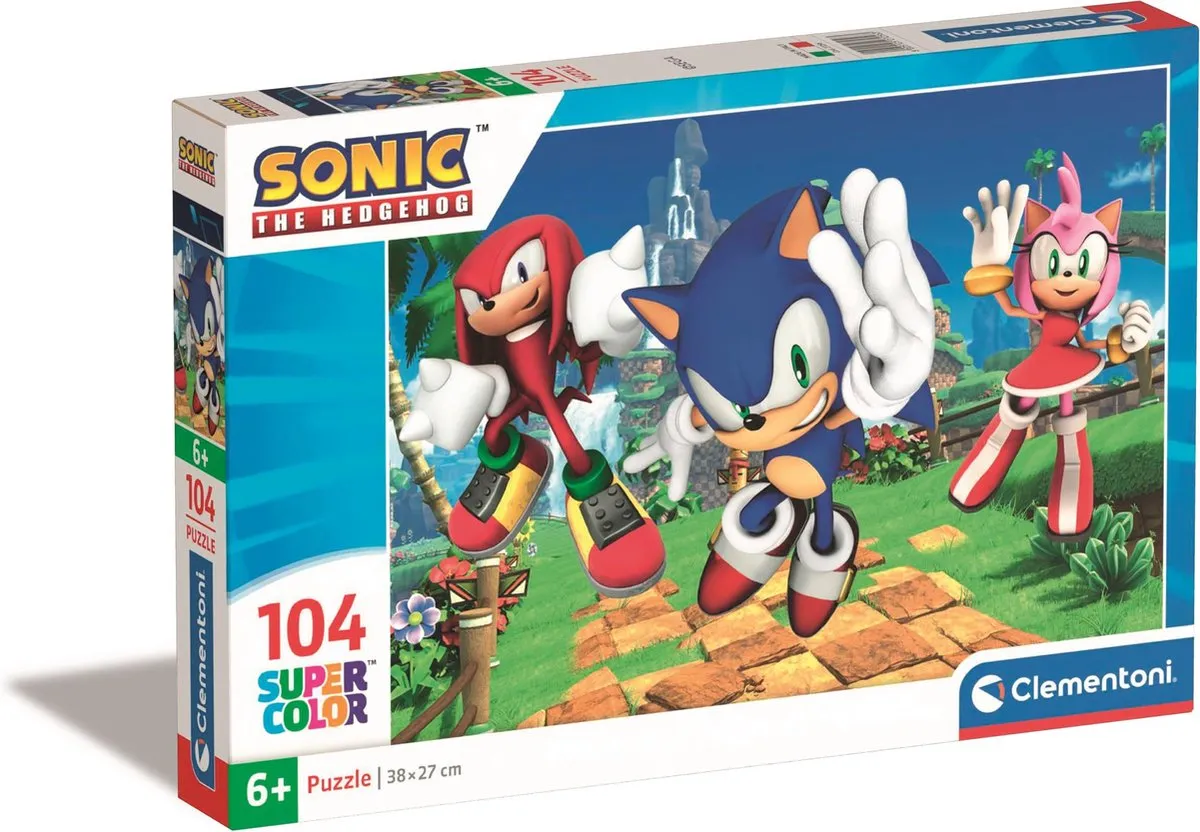 Clementoni Paw Patrol Puzzel 104 Stuks - Multicolor