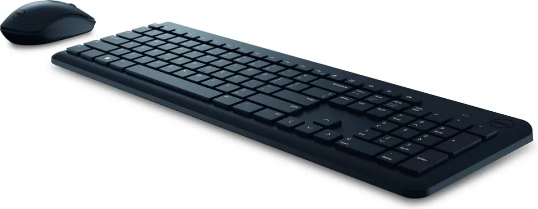 Dell KM3322W Toetsenbord & Muis - Zwart
