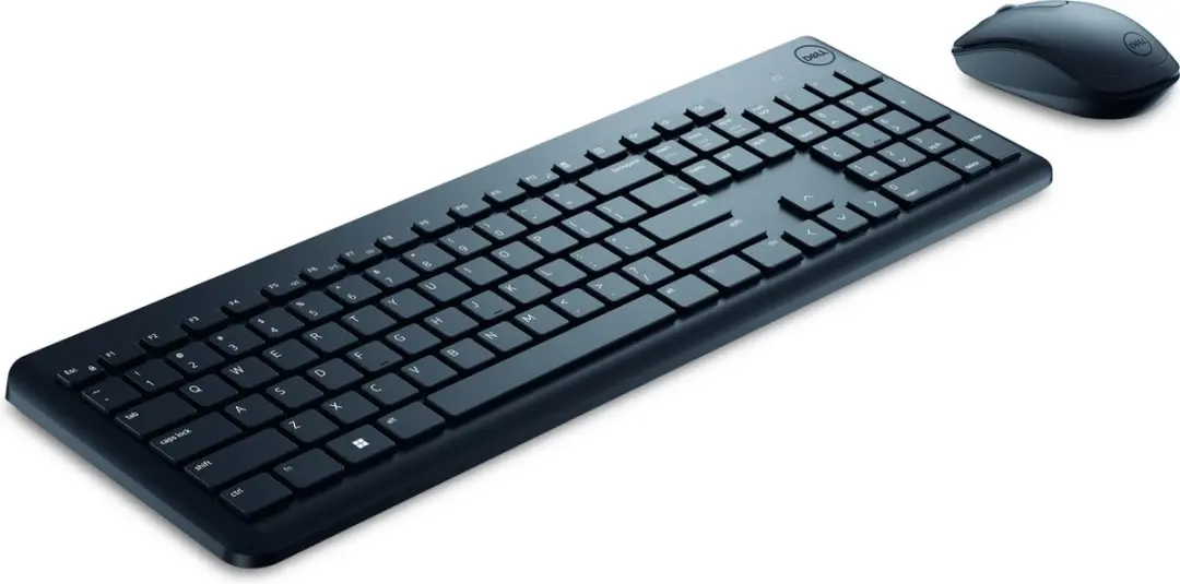 Dell KM3322W Toetsenbord & Muis - Zwart