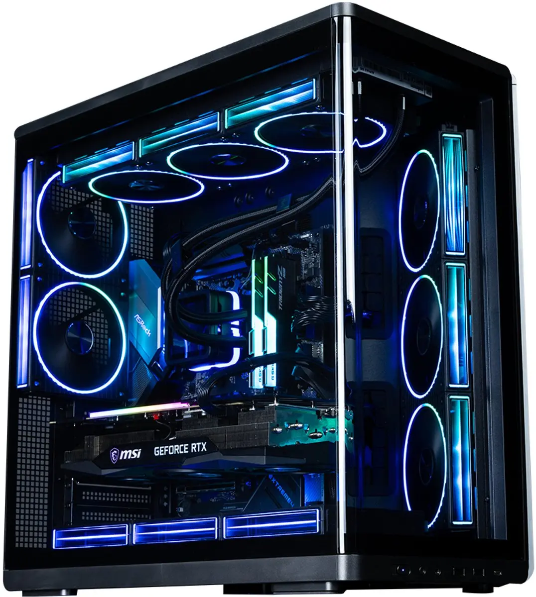 Zalman P60 Black Midi Tower