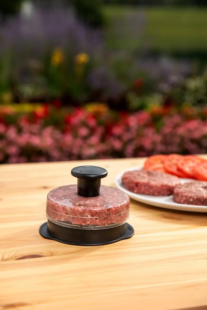 Weber Burger Pers - Zwart
