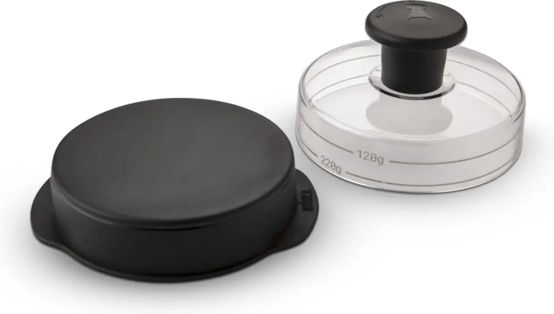 Weber Burger Pers - Zwart