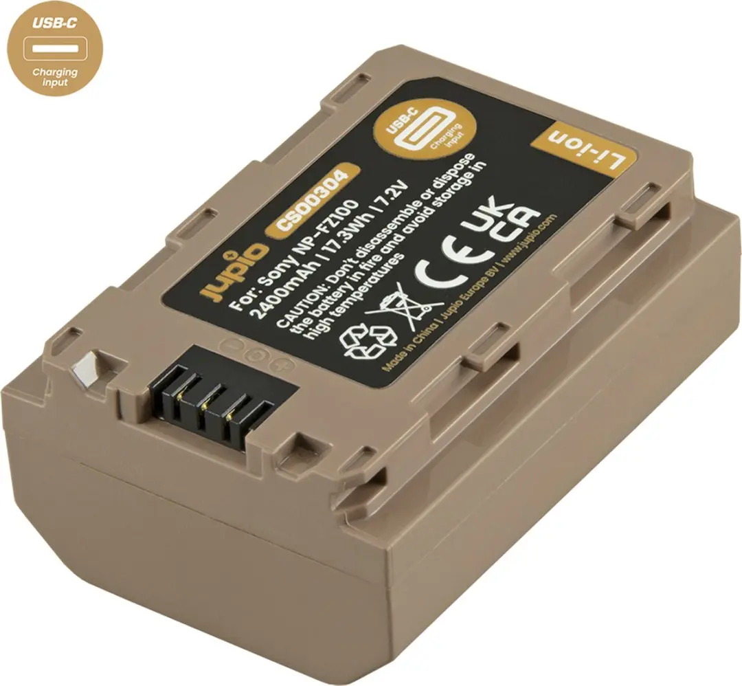 Jupio NP-FZ100 Fotobatterij 2400mAh