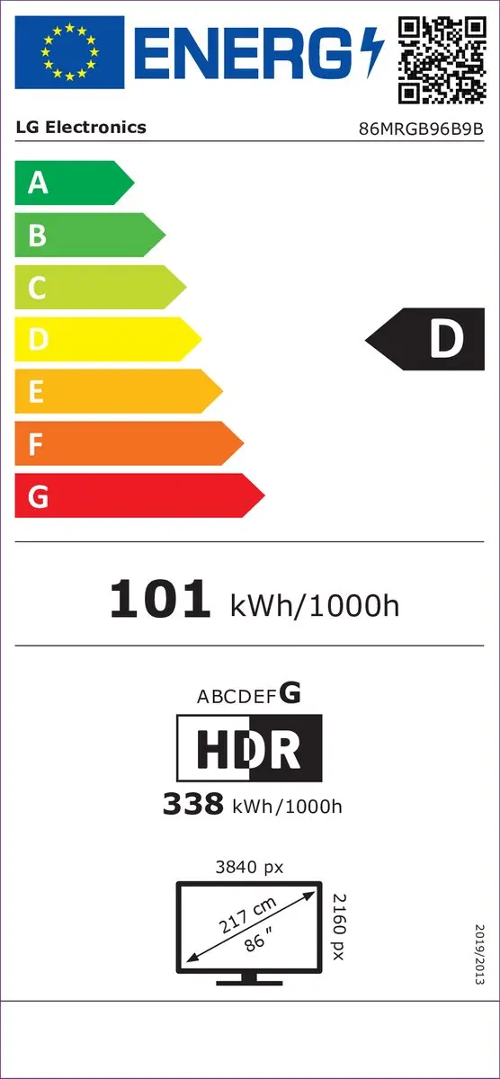 LG 86MRGB96B9B AI 86