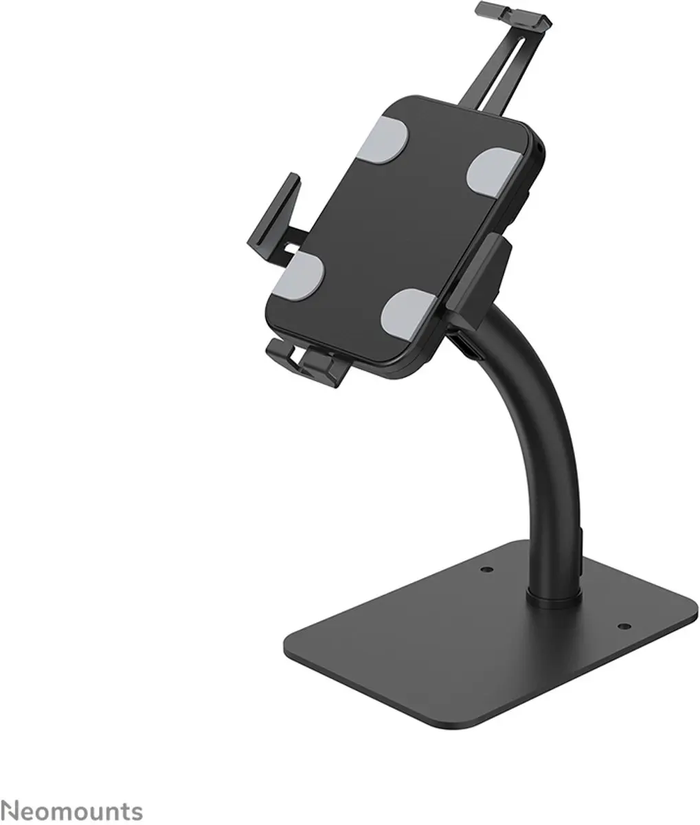 Neomounts DS15-625BL1 Tablethouder 11" - Kantel & draaibaar - Zwart - afbeelding 6 van 6