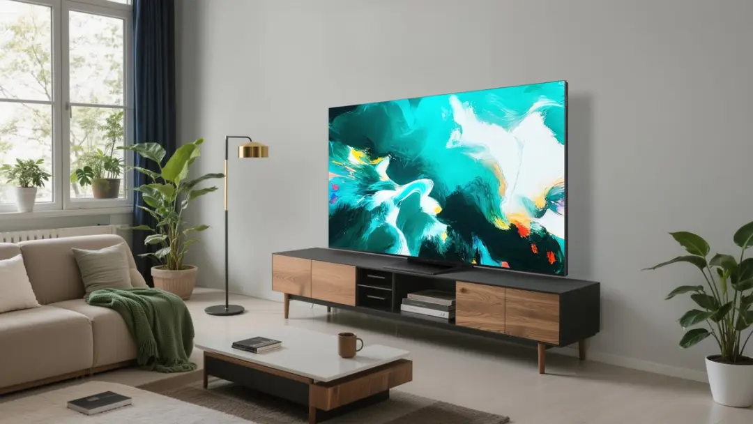 TCL 75A400U 75" 4K Smart TV - Zwart - afbeelding 6 van 6