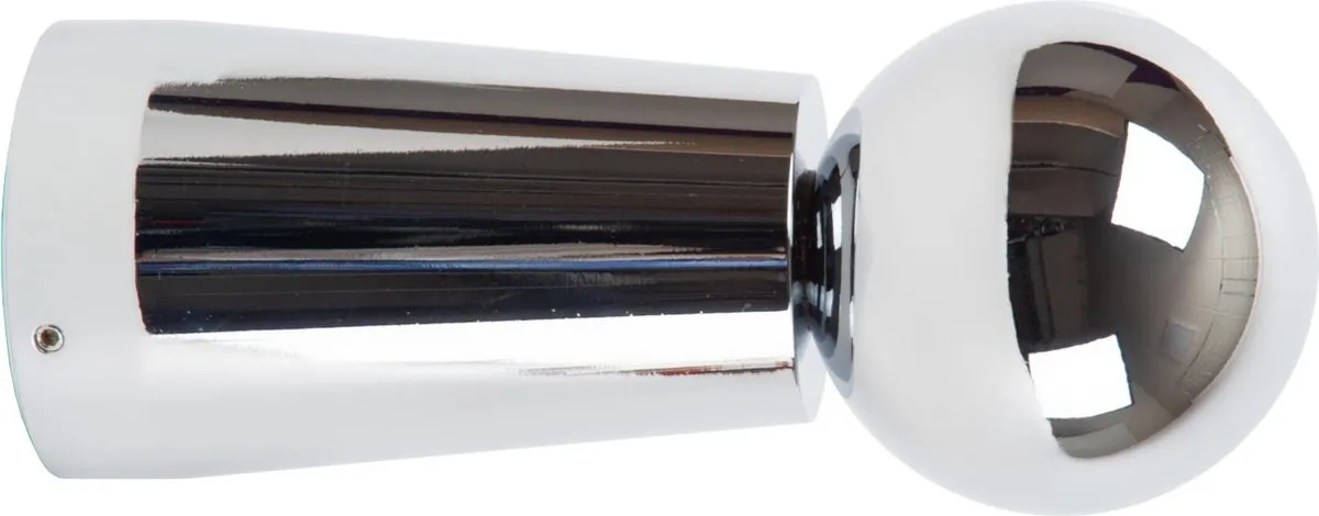 Lucide IPSOS Wandlamp Badkamer LED 6W 2700K - Chroom