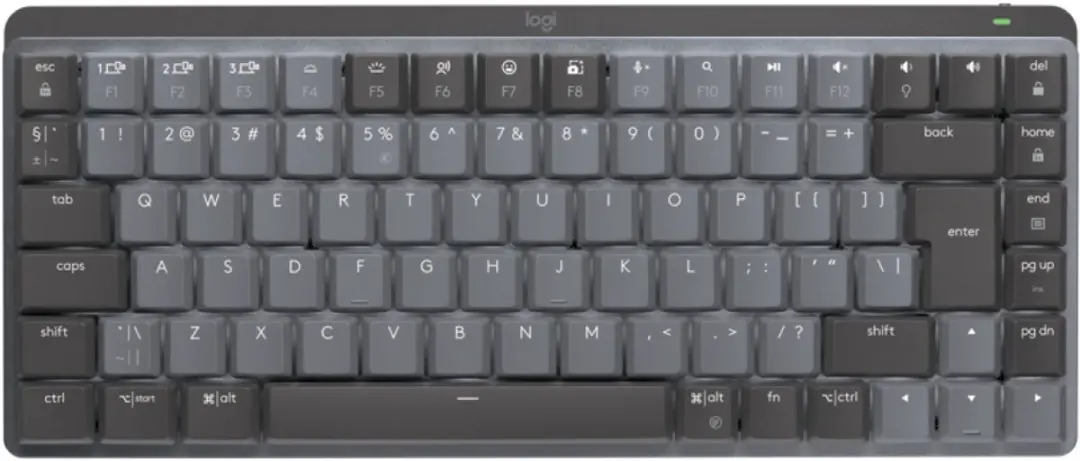 Logitech Kantoor Toetsenbord 920-010781 - Grafiet - afbeelding 6 van 6
