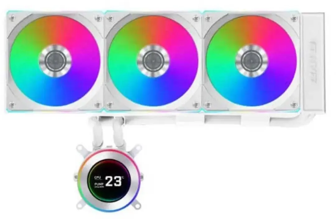Lian Li Hydroshift II LCD-C 360CL Vloeistofkoeler