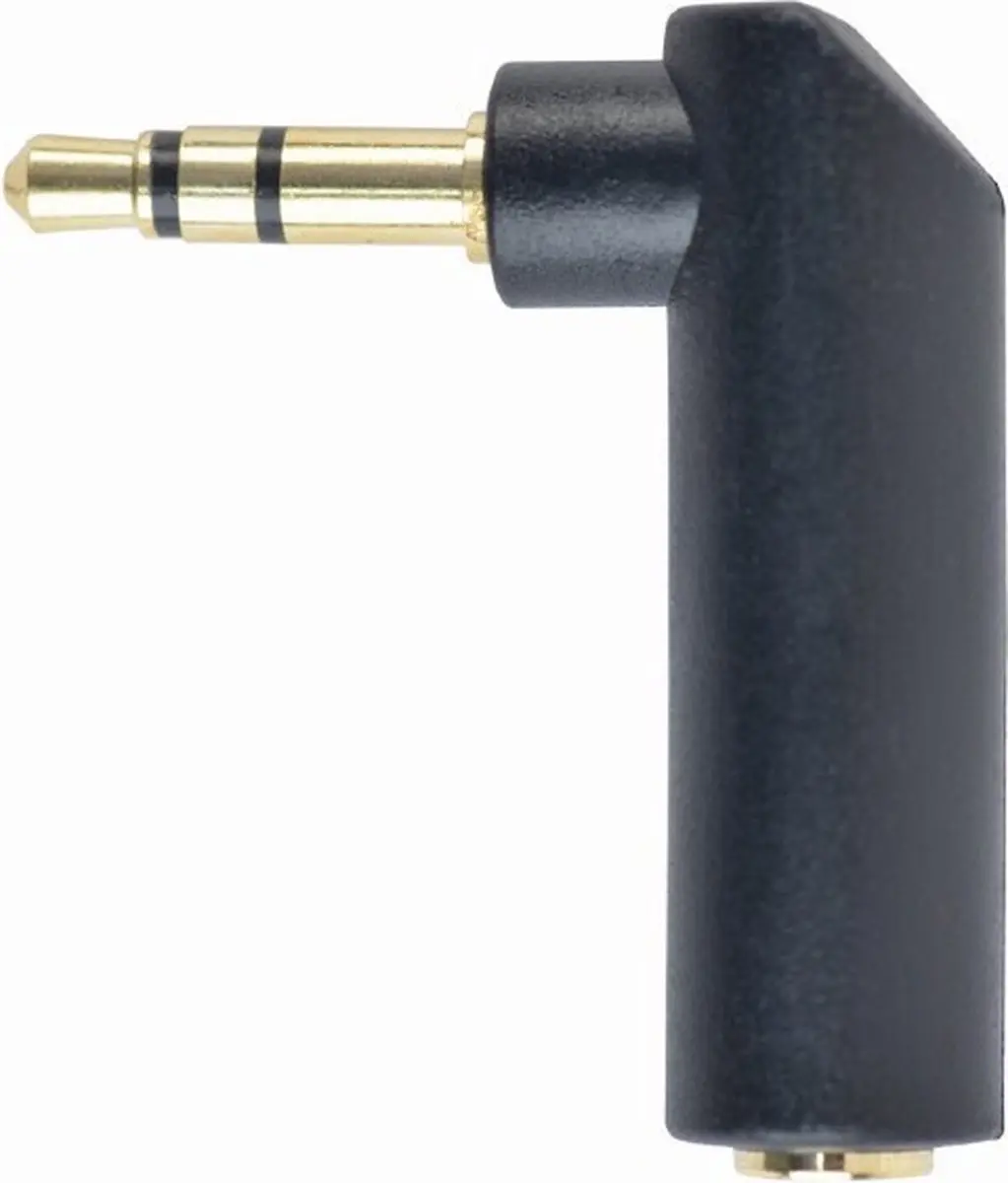 Cablexpert 3,5mm Jack Haakse Adapter - 1000 Stuks