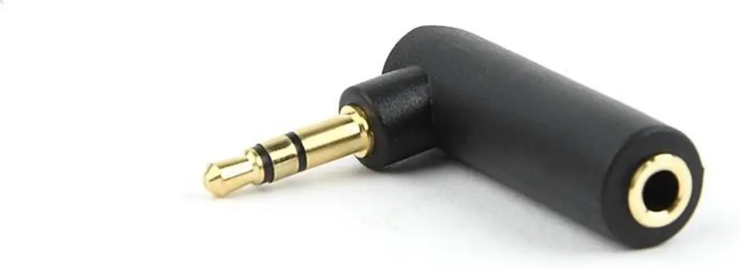 Cablexpert 3,5mm Jack Haakse Adapter