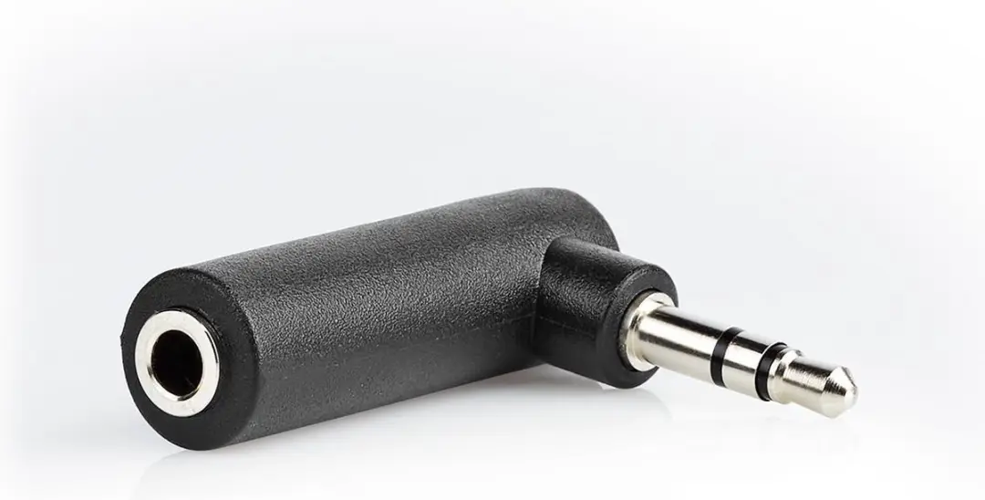 Cablexpert 3,5mm Jack Haakse Adapter - 1000 Stuks