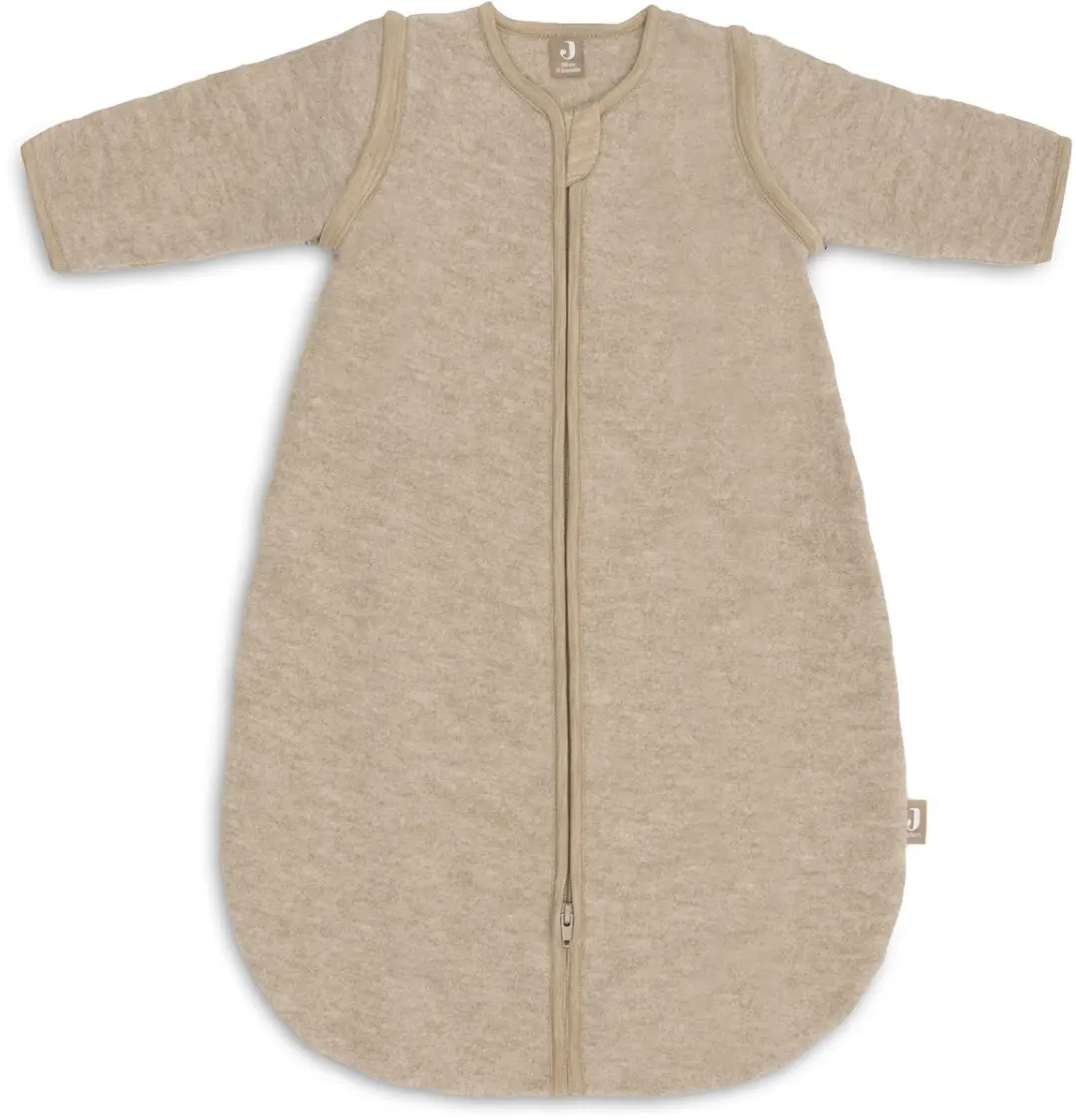 Jollein Slaapzak Rond 60cm Merino Wol Felted - Natural