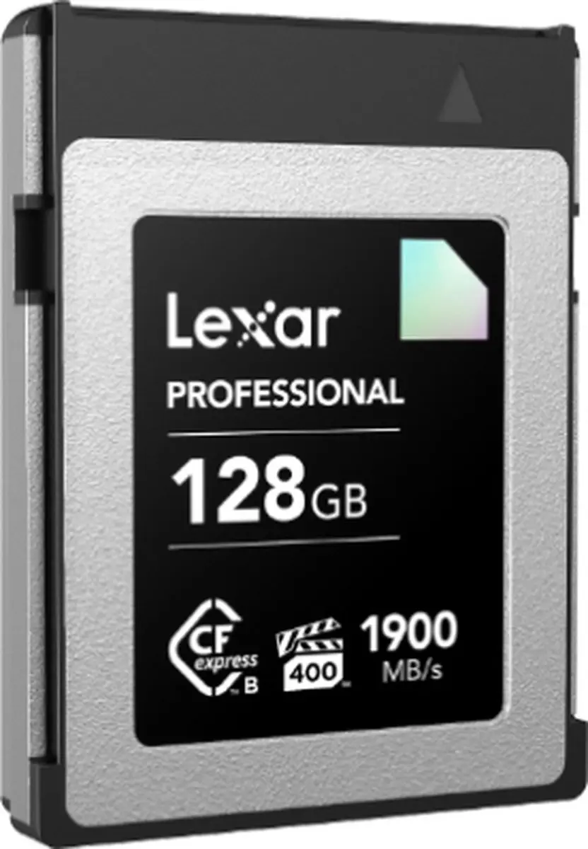 Lexar CFexpress PRO Type B 128GB - 1900MB/s